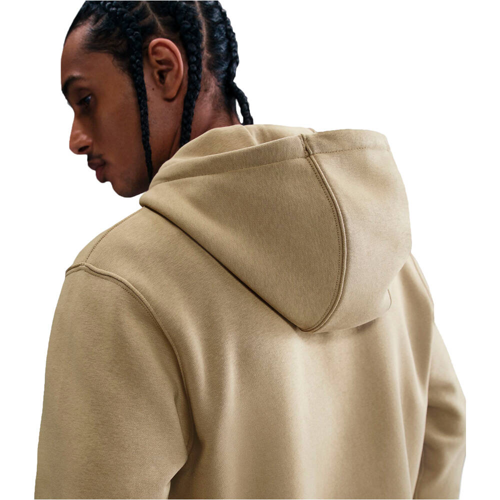 Nike sudadera hombre M NK CLUB BB FZ HOODIE 03