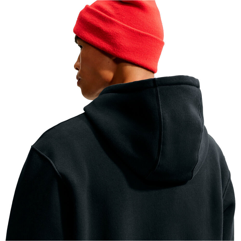 Nike sudadera hombre M NK CLUB BB FZ HOODIE 03