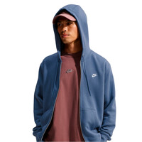 Nike sudadera hombre M NK CLUB BB FZ HOODIE vista detalle
