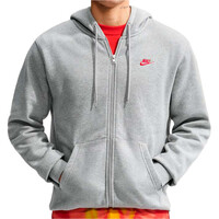 Nike sudadera hombre M NK CLUB BB FZ HOODIE vista frontal