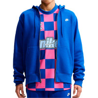 M NK CLUB BB FZ HOODIE