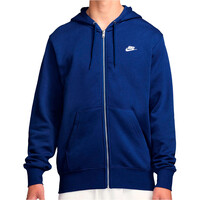 M NK CLUB BB FZ HOODIE