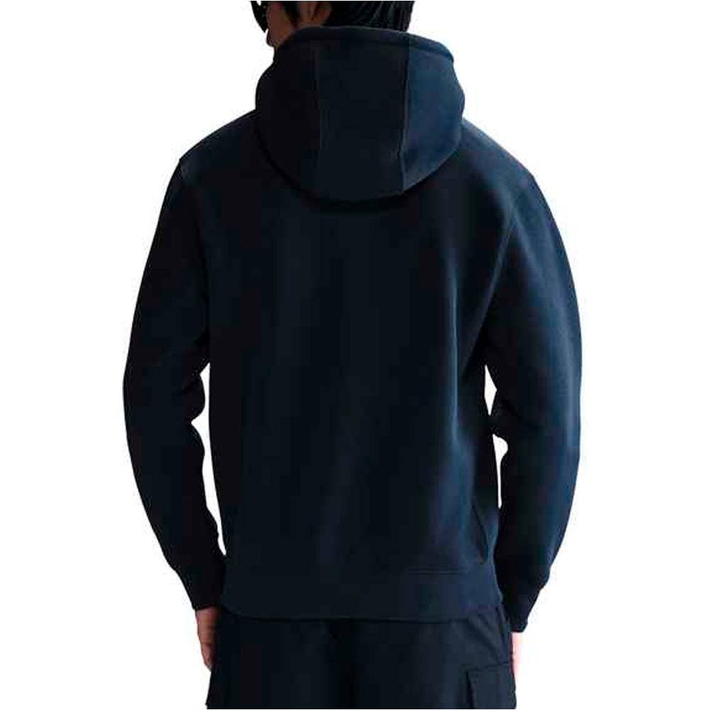 Nike sudadera hombre M NK CLUB BB FZ HOODIE vista trasera