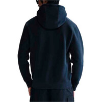 Nike sudadera hombre M NK CLUB BB FZ HOODIE vista trasera