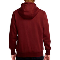 Nike sudadera hombre M NK CLUB BB FZ HOODIE vista trasera