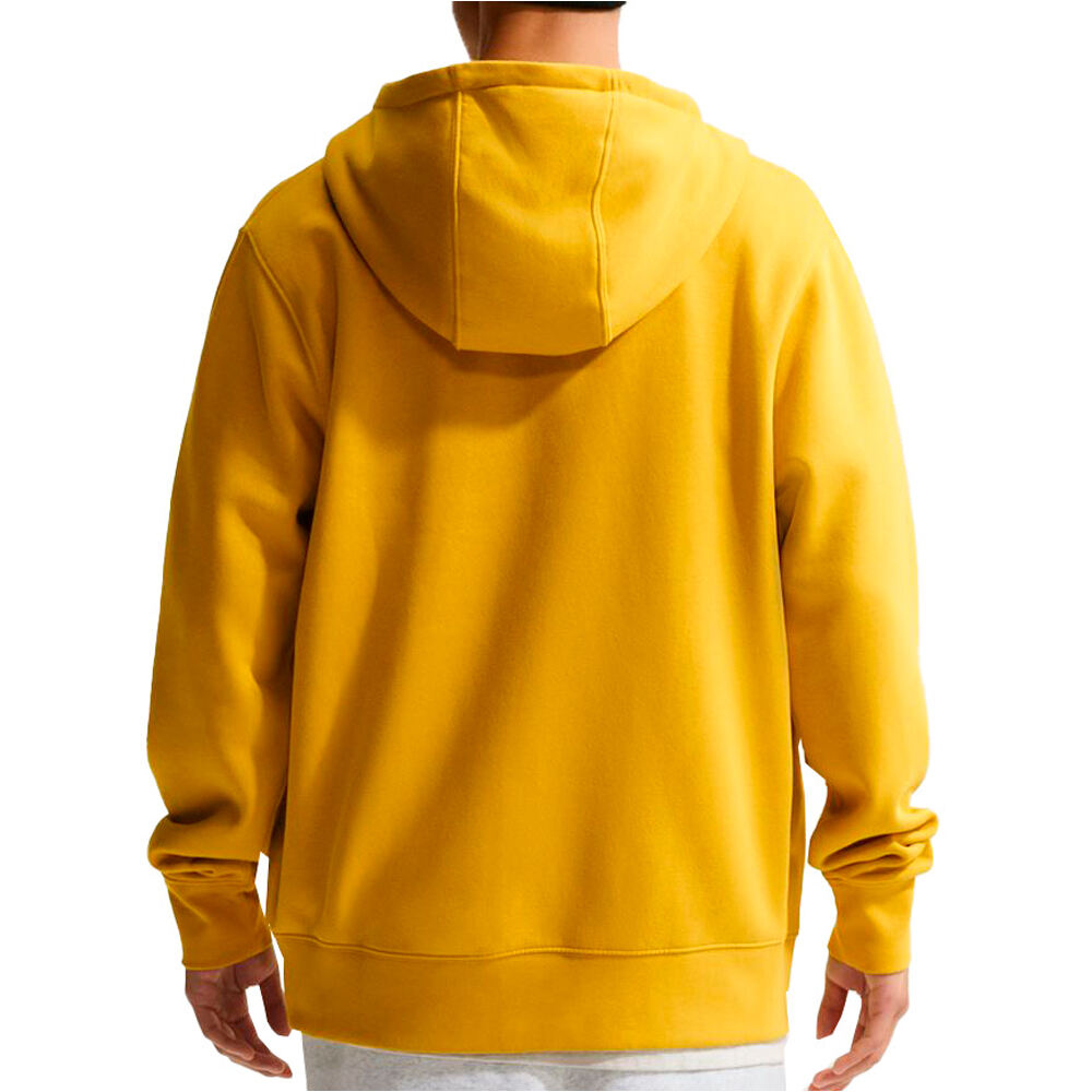 Nike sudadera hombre M NK CLUB BB FZ HOODIE vista trasera