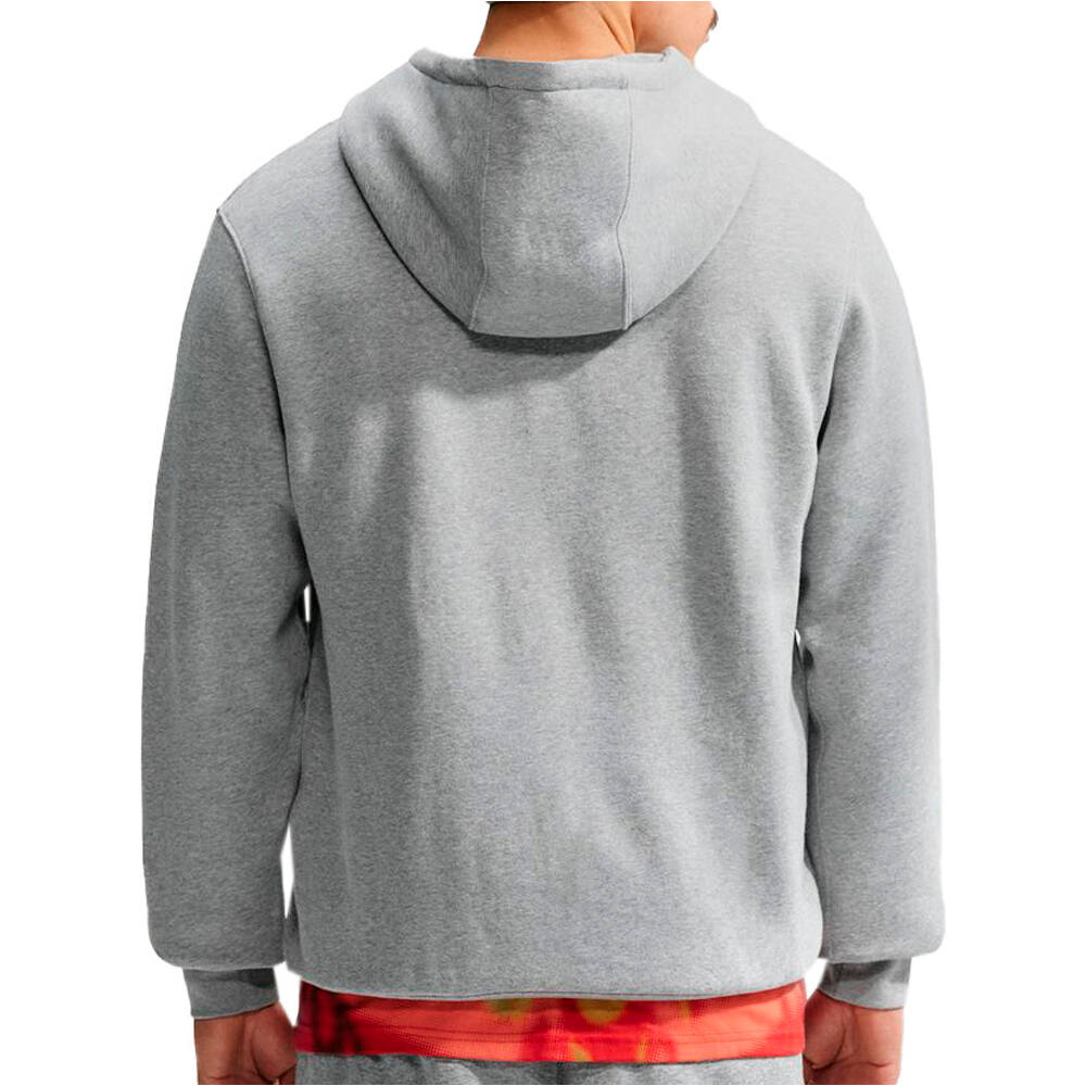 Nike sudadera hombre M NK CLUB BB FZ HOODIE vista trasera