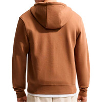Nike sudadera hombre M NK CLUB BB FZ HOODIE vista trasera