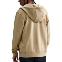 Nike sudadera hombre M NK CLUB BB FZ HOODIE vista trasera