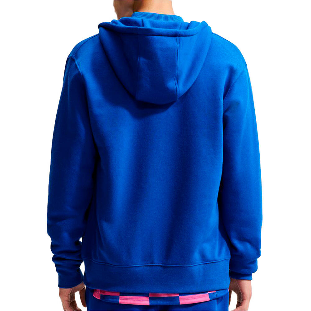 Nike sudadera hombre M NK CLUB BB FZ HOODIE vista trasera