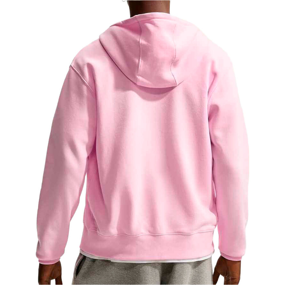 Nike sudadera hombre M NK CLUB BB FZ HOODIE vista trasera