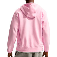 Nike sudadera hombre M NK CLUB BB FZ HOODIE vista trasera