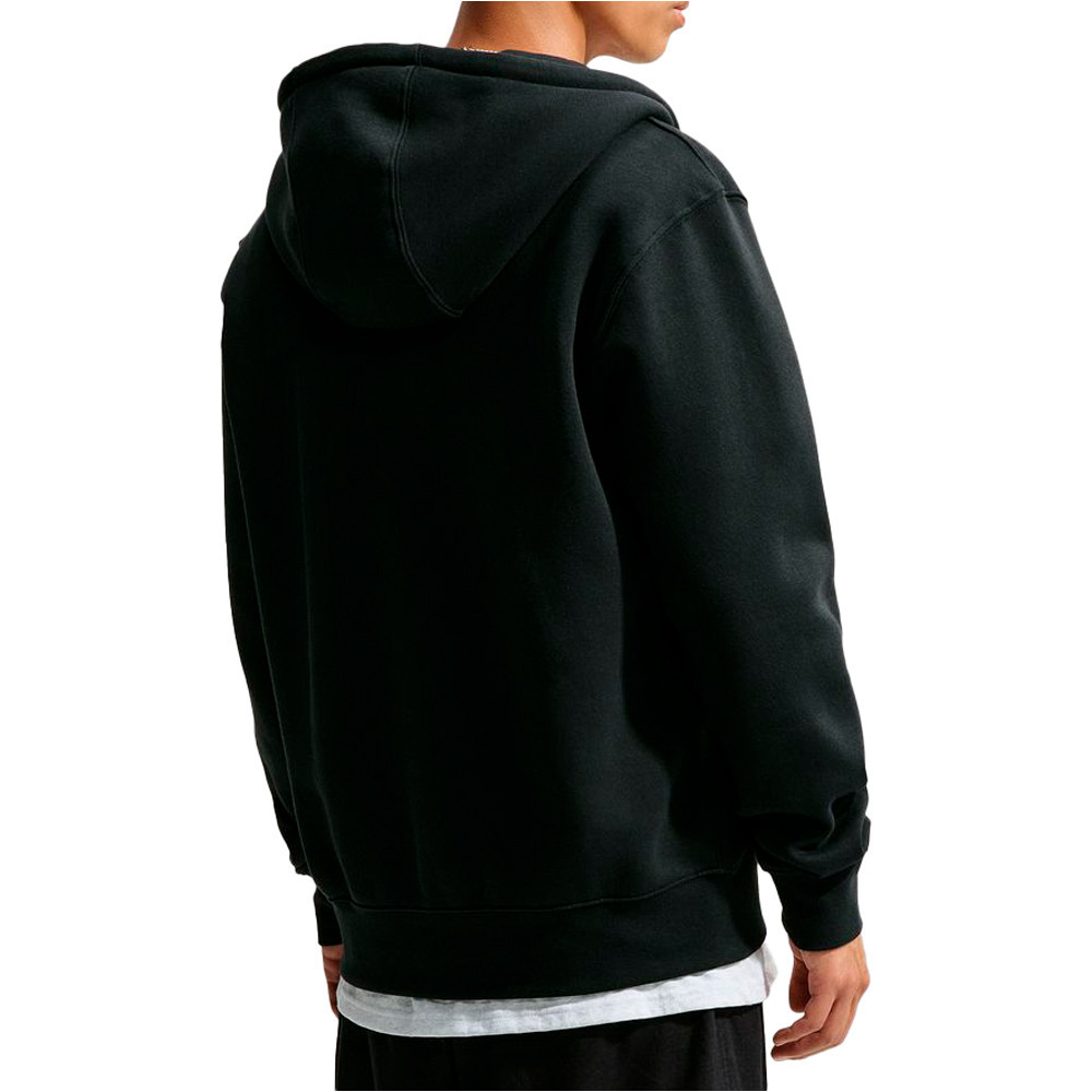 Nike sudadera hombre M NK CLUB BB FZ HOODIE vista trasera