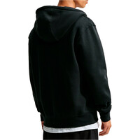 Nike sudadera hombre M NK CLUB BB FZ HOODIE vista trasera