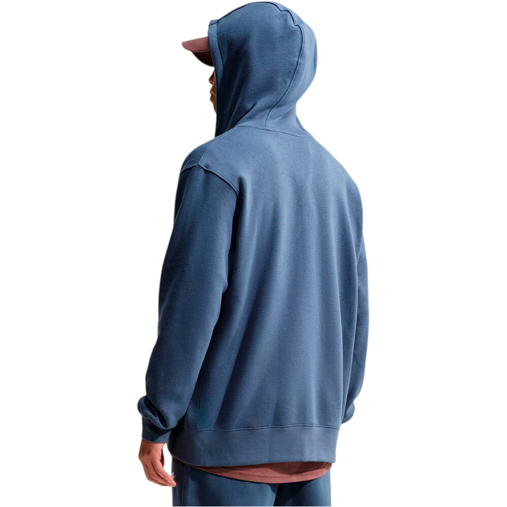 Nike sudadera hombre M NK CLUB BB FZ HOODIE vista trasera