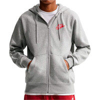 Nike sudadera hombre M NK CLUB BB FZ JDI vista frontal
