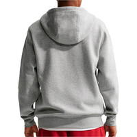 Nike sudadera hombre M NK CLUB BB FZ JDI vista trasera