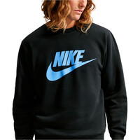 Nike sudadera hombre M NK CLUB BB GFX CREW vista detalle