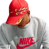 Nike sudadera hombre M NK CLUB BB GFX CREW vista detalle