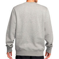 Nike sudadera hombre M NK CLUB BB GFX CREW vista trasera