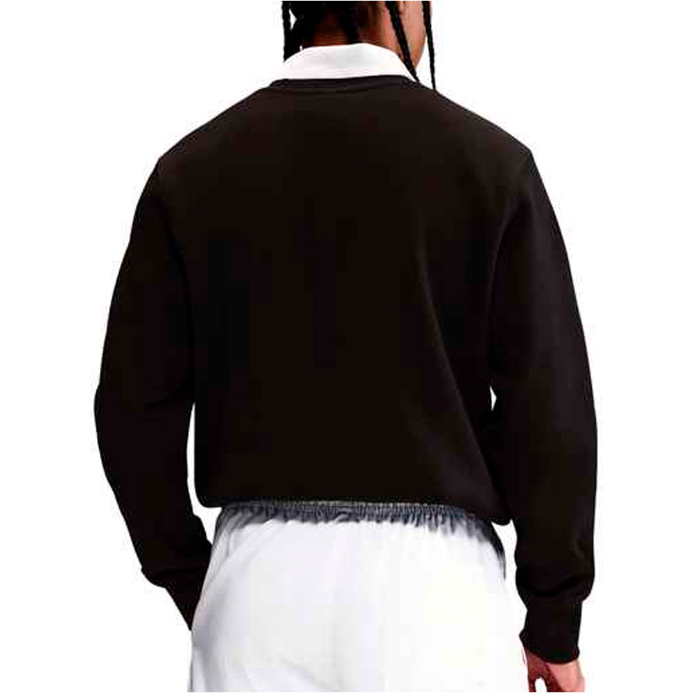 Nike sudadera hombre M NK CLUB BB GFX CREW vista trasera