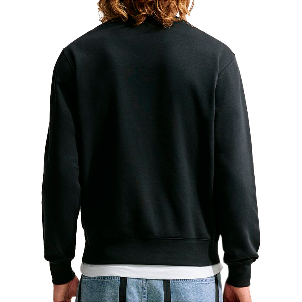 Nike sudadera hombre M NK CLUB BB GFX CREW vista trasera