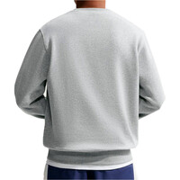 Nike sudadera hombre M NK CLUB BB GFX CREW vista trasera