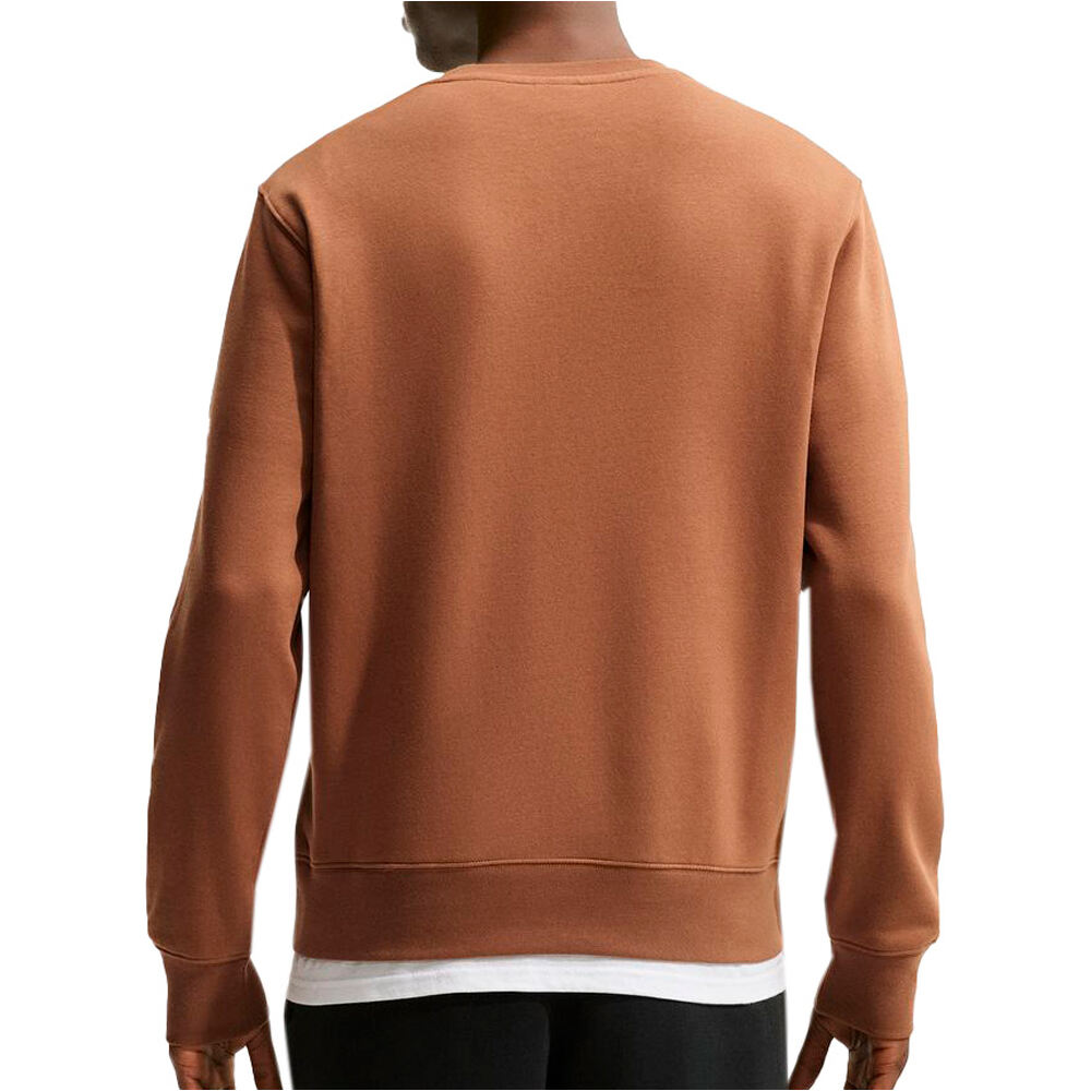 Nike sudadera hombre M NK CLUB BB GFX CREW vista trasera