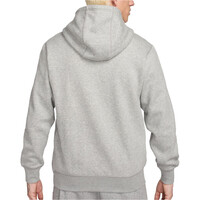 Nike sudadera hombre M NK CLUB BB HDY FUTURA BLOCK vista trasera