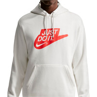 Nike sudadera hombre M NK CLUB BB HDY JDI vista detalle