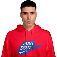 Nike sudadera hombre M NK CLUB BB HDY JDI vista detalle