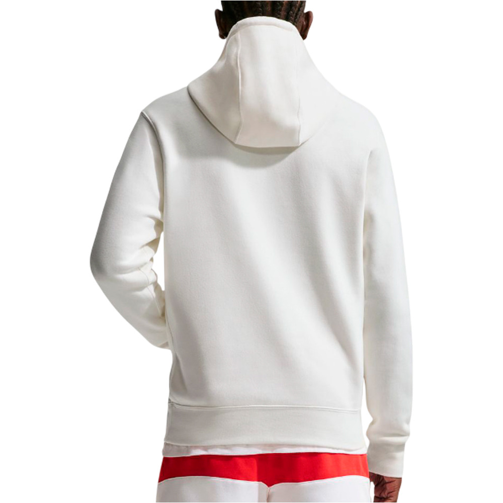 Nike sudadera hombre M NK CLUB BB HDY JDI vista trasera