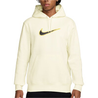 Nike sudadera hombre M NK CLUB BB HDY NEO VARSITY vista frontal