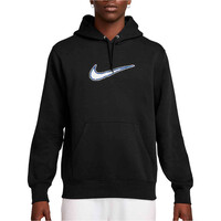 Nike sudadera hombre M NK CLUB BB HDY NEO VARSITY vista frontal