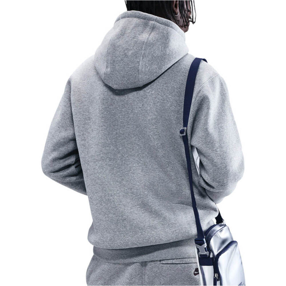 Nike sudadera hombre M NK CLUB BB HDY NEO VARSITY vista trasera