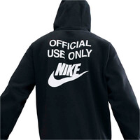 Nike sudadera hombre M NK CLUB BB HOODIE OFFICIAL 03