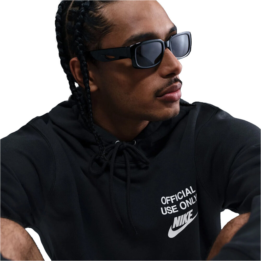 Nike sudadera hombre M NK CLUB BB HOODIE OFFICIAL 04