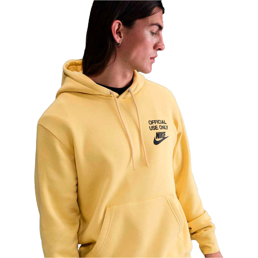 Nike sudadera hombre M NK CLUB BB HOODIE OFFICIAL vista detalle