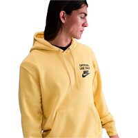 Nike sudadera hombre M NK CLUB BB HOODIE OFFICIAL vista detalle