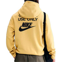 Nike sudadera hombre M NK CLUB BB HOODIE OFFICIAL vista trasera