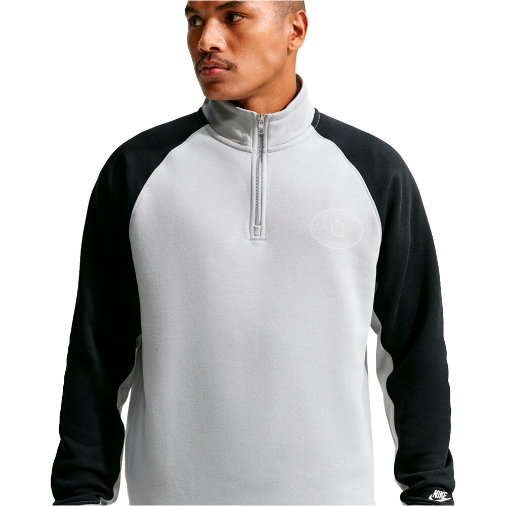 Nike sudadera hombre M NK CLUB BB HZ NCC vista detalle