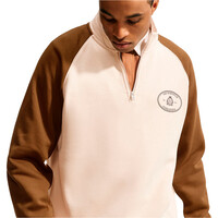Nike sudadera hombre M NK CLUB BB HZ NCC vista detalle