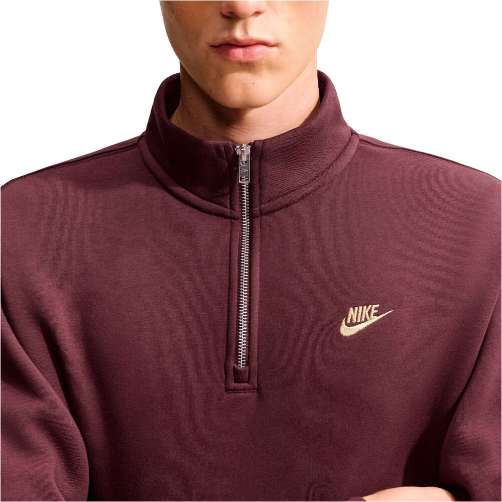 Nike sudadera hombre M NK CLUB BB HZ TOP 04