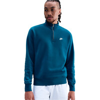 Nike sudadera hombre M NK CLUB BB HZ TOP vista detalle