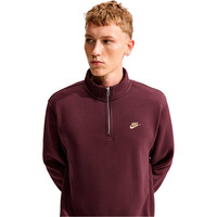 Nike sudadera hombre M NK CLUB BB HZ TOP vista detalle