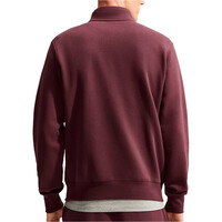 Nike sudadera hombre M NK CLUB BB HZ TOP vista trasera