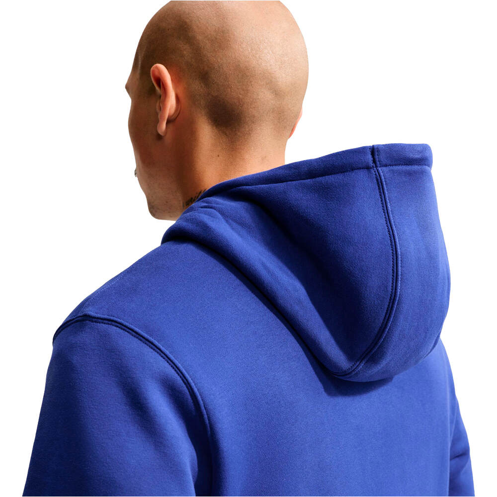 Nike sudadera hombre M NK CLUB BB PO GFX HOODIE 03