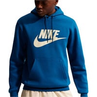 Nike sudadera hombre M NK CLUB BB PO GFX HOODIE vista detalle