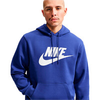 Nike sudadera hombre M NK CLUB BB PO GFX HOODIE vista detalle