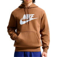 M NK CLUB BB PO GFX HOODIE